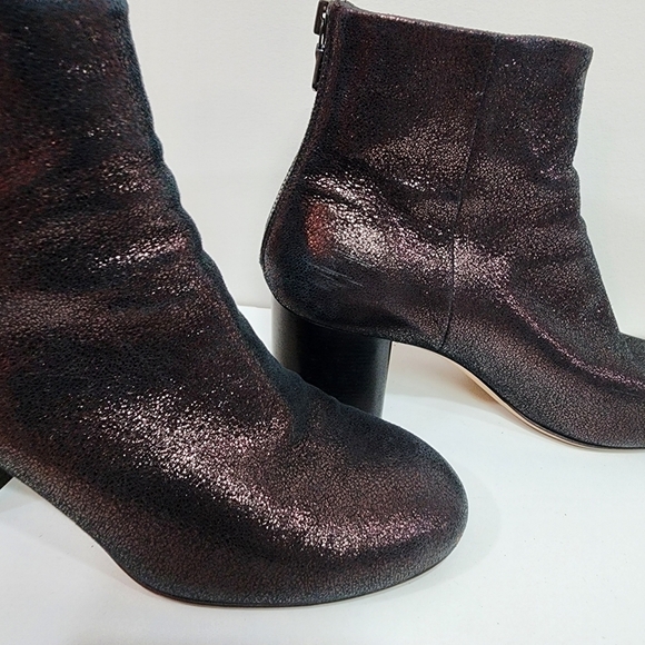 Rag & bone drea metallic booties, size 37 - Picture 4 of 6